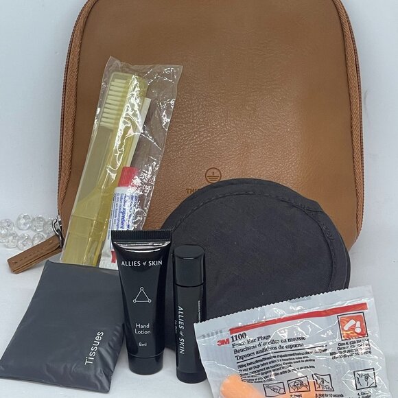 This Is Ground for American Airlines Business Class Amenity Travel Toiletry Kit - Picture 1 of 6